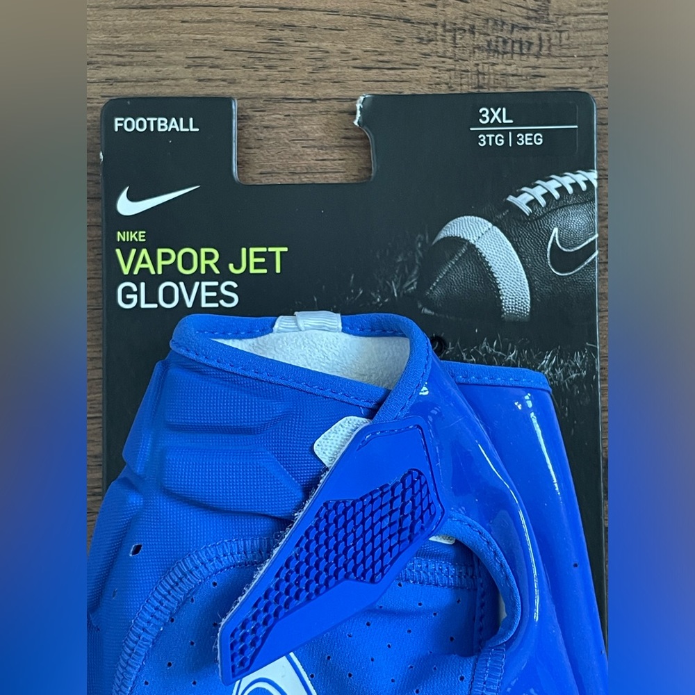 Nike Vapor Jet 6.0 Football Gloves (size us mens XL & 3XL) - Picture 11 of 13